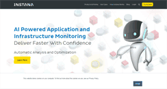 Desktop Screenshot of instana.com